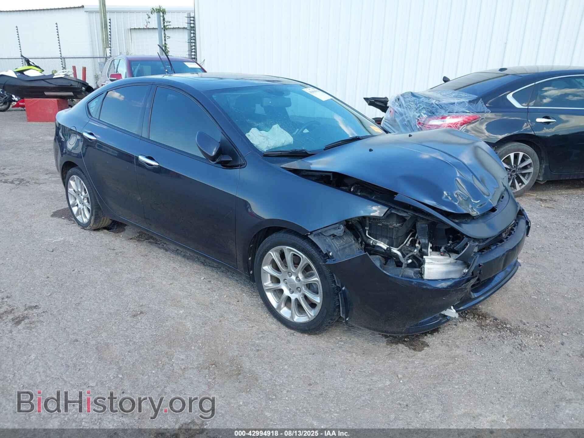 Фотография 1C3CDFCA2DD188354 - DODGE DART 2013