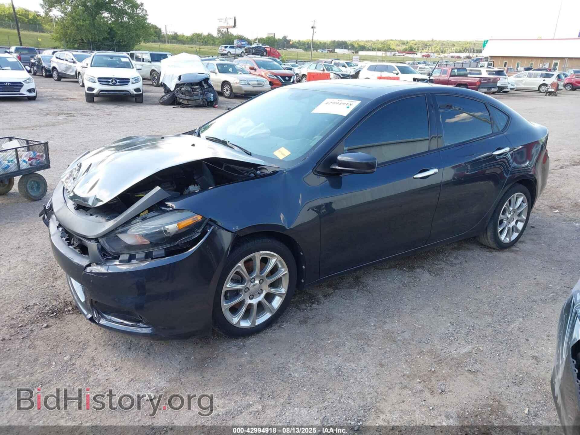 2013 DODGE DART - VIN: 1C3CDFCA2DD188354 - Фото 2