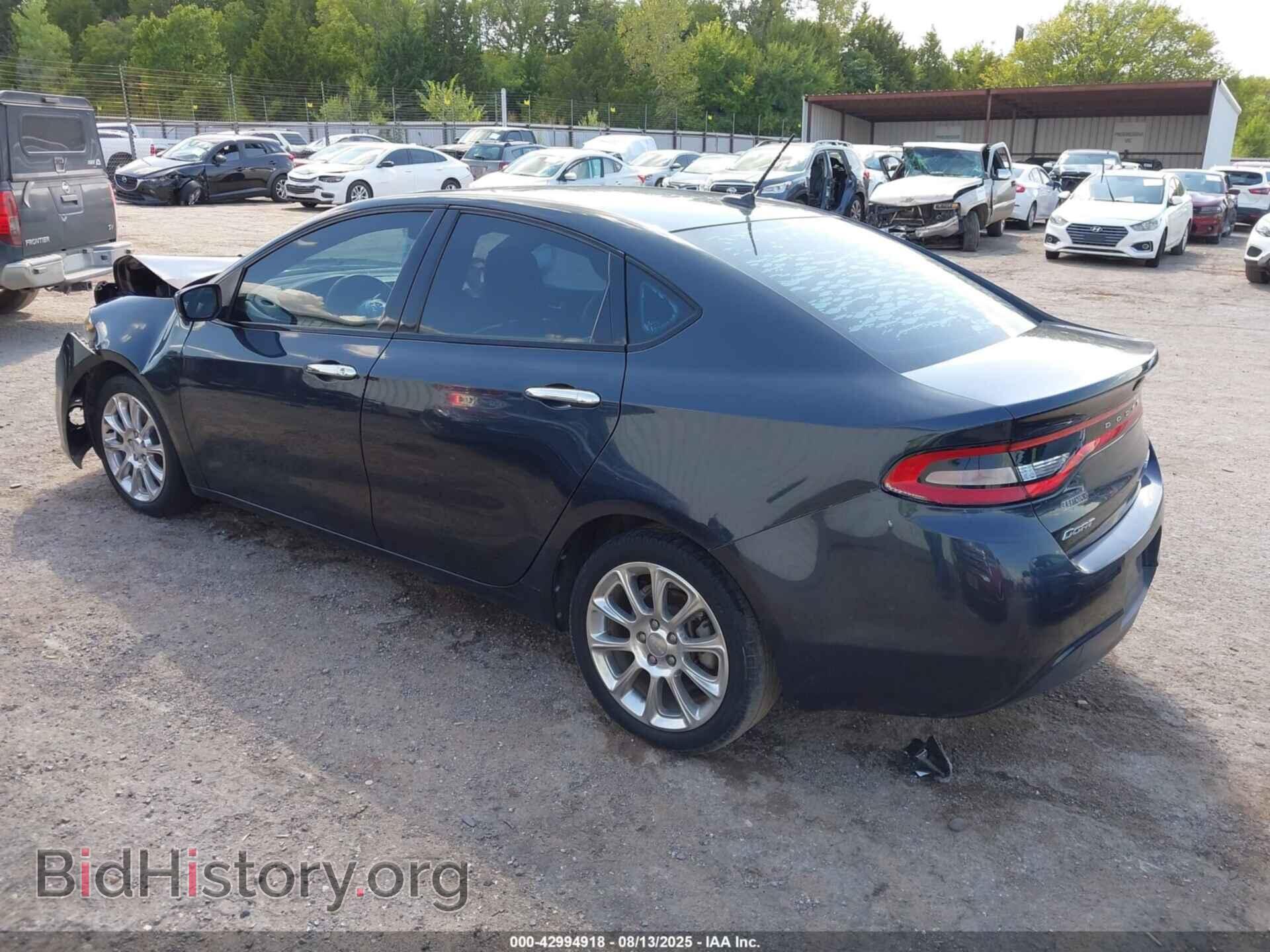 2013 DODGE DART - VIN: 1C3CDFCA2DD188354 - Фото 3