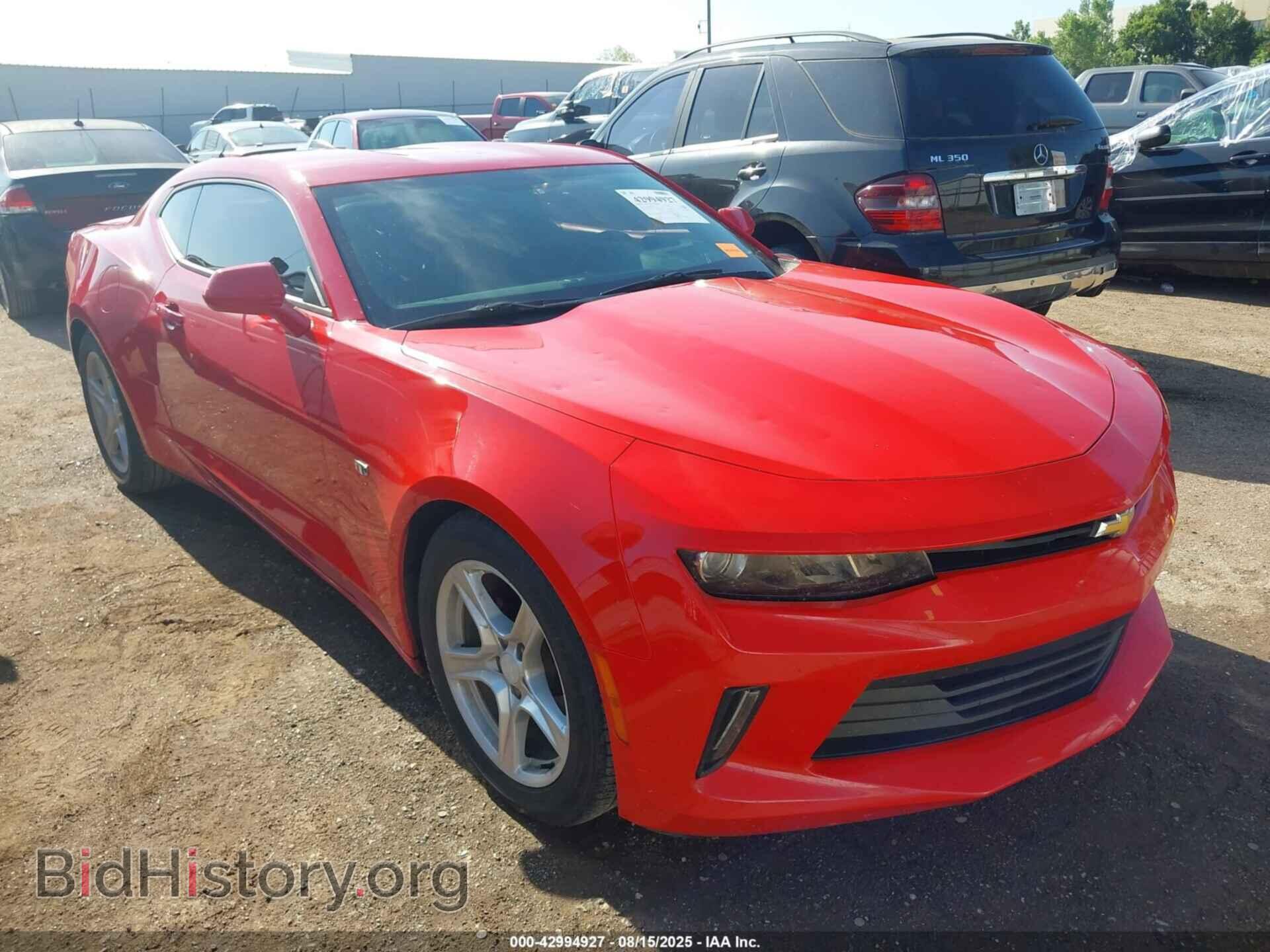 Photo 1G1FD1RX1H0167010 - CHEVROLET CAMARO 2017