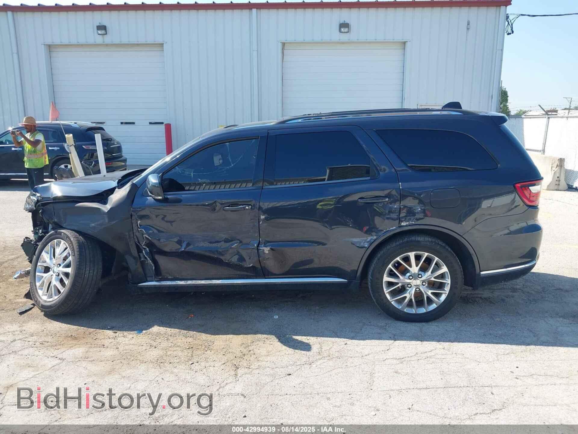 2016 DODGE DURANGO - VIN: 1C4RDJDG2GC442330 - Фото 14