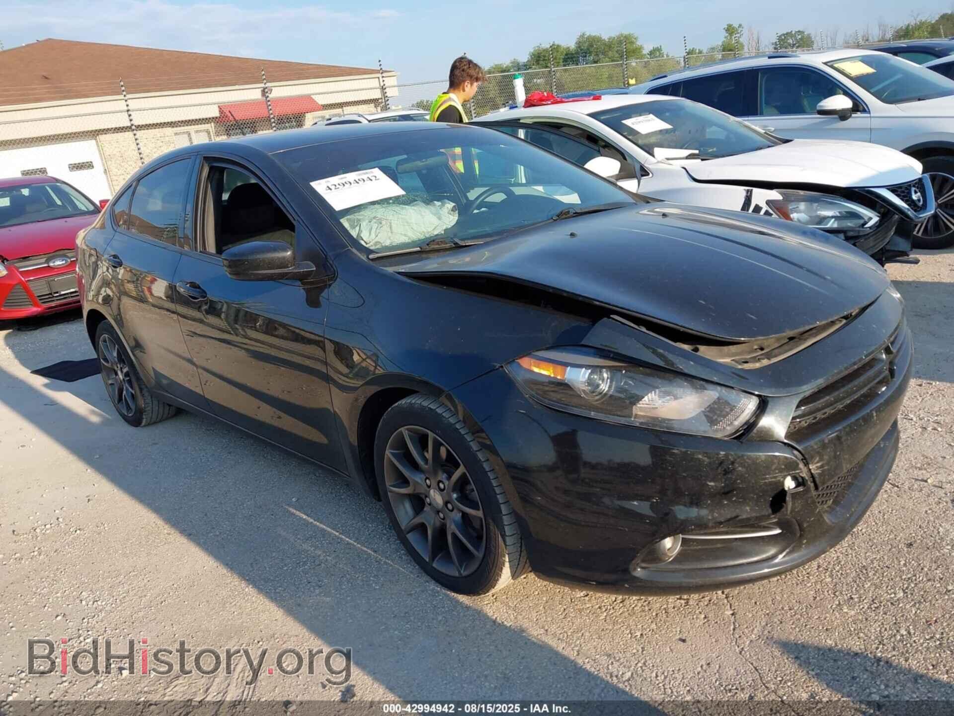 Фотография 1C3CDFBAXDD242016 - DODGE DART 2013