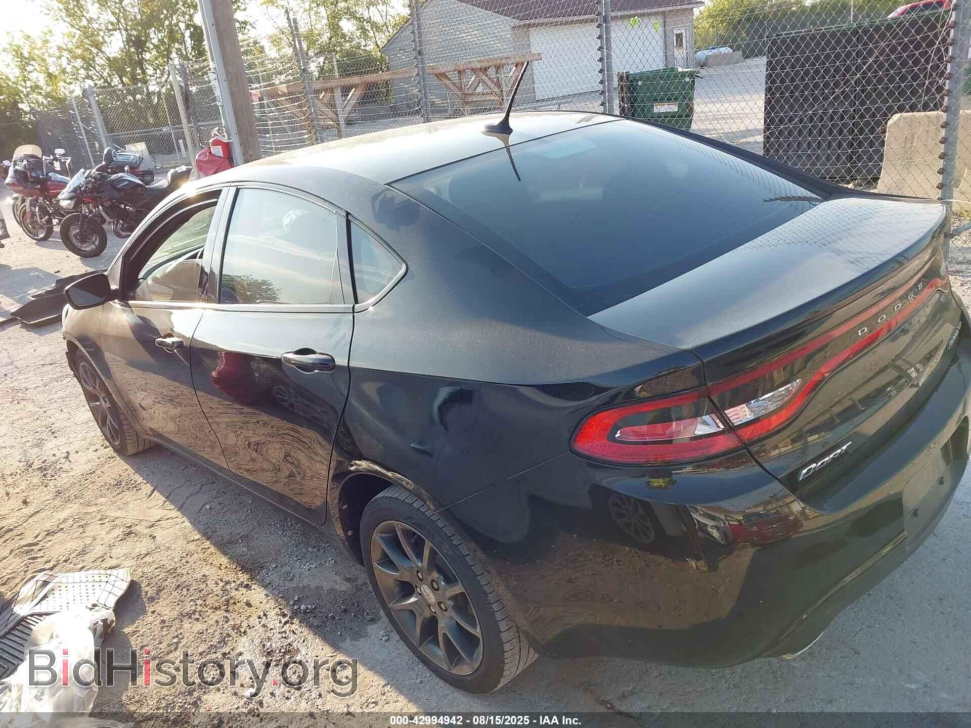 2013 DODGE DART - VIN: 1C3CDFBAXDD242016 - Фото 3