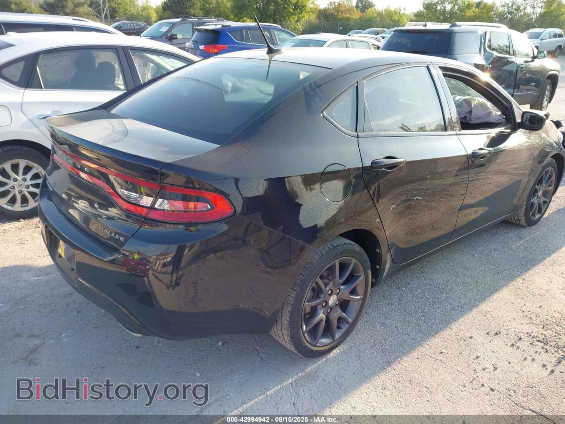2013 DODGE DART - VIN: 1C3CDFBAXDD242016 - Фото 4