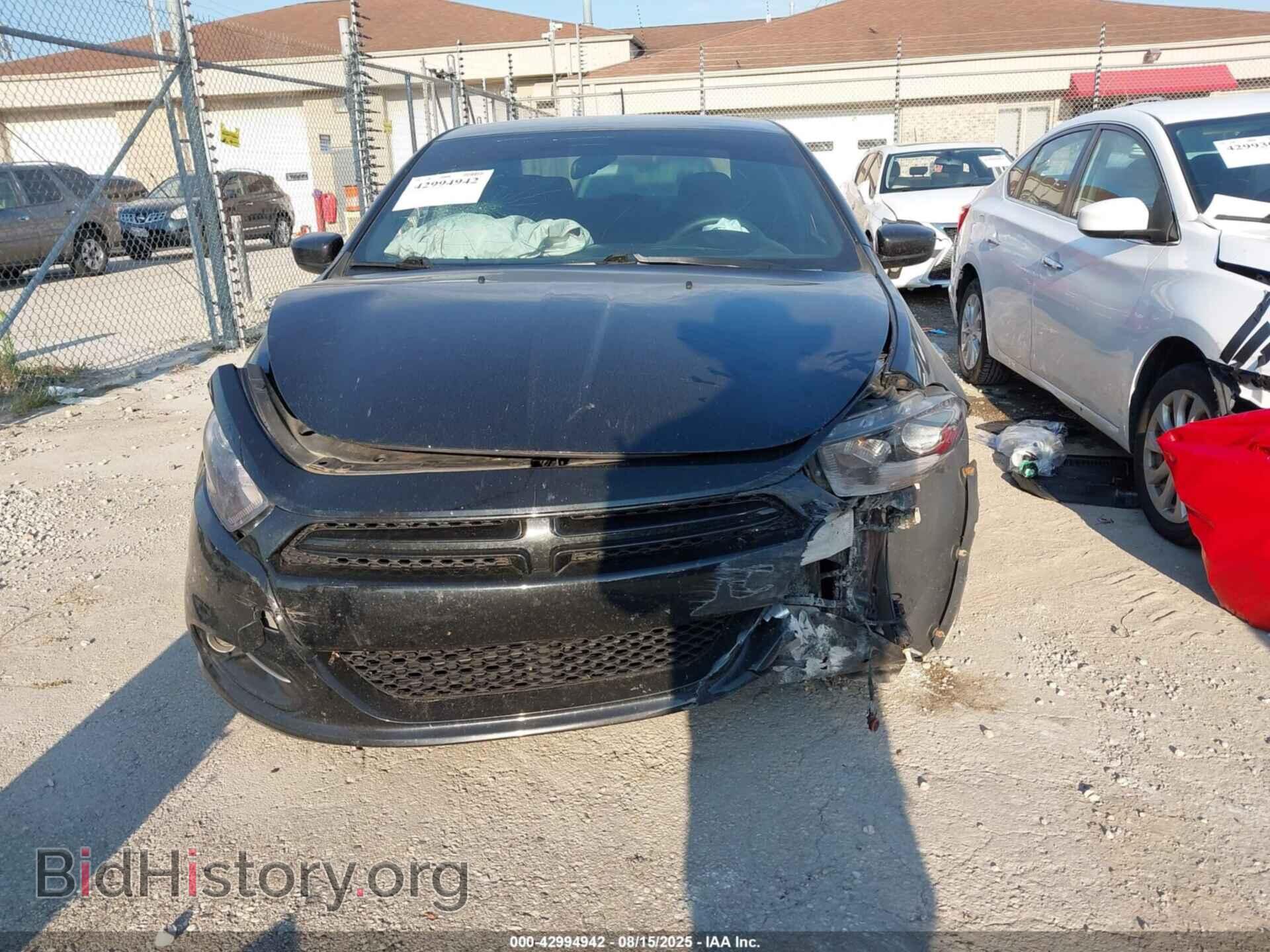 2013 DODGE DART - VIN: 1C3CDFBAXDD242016 - Фото 6