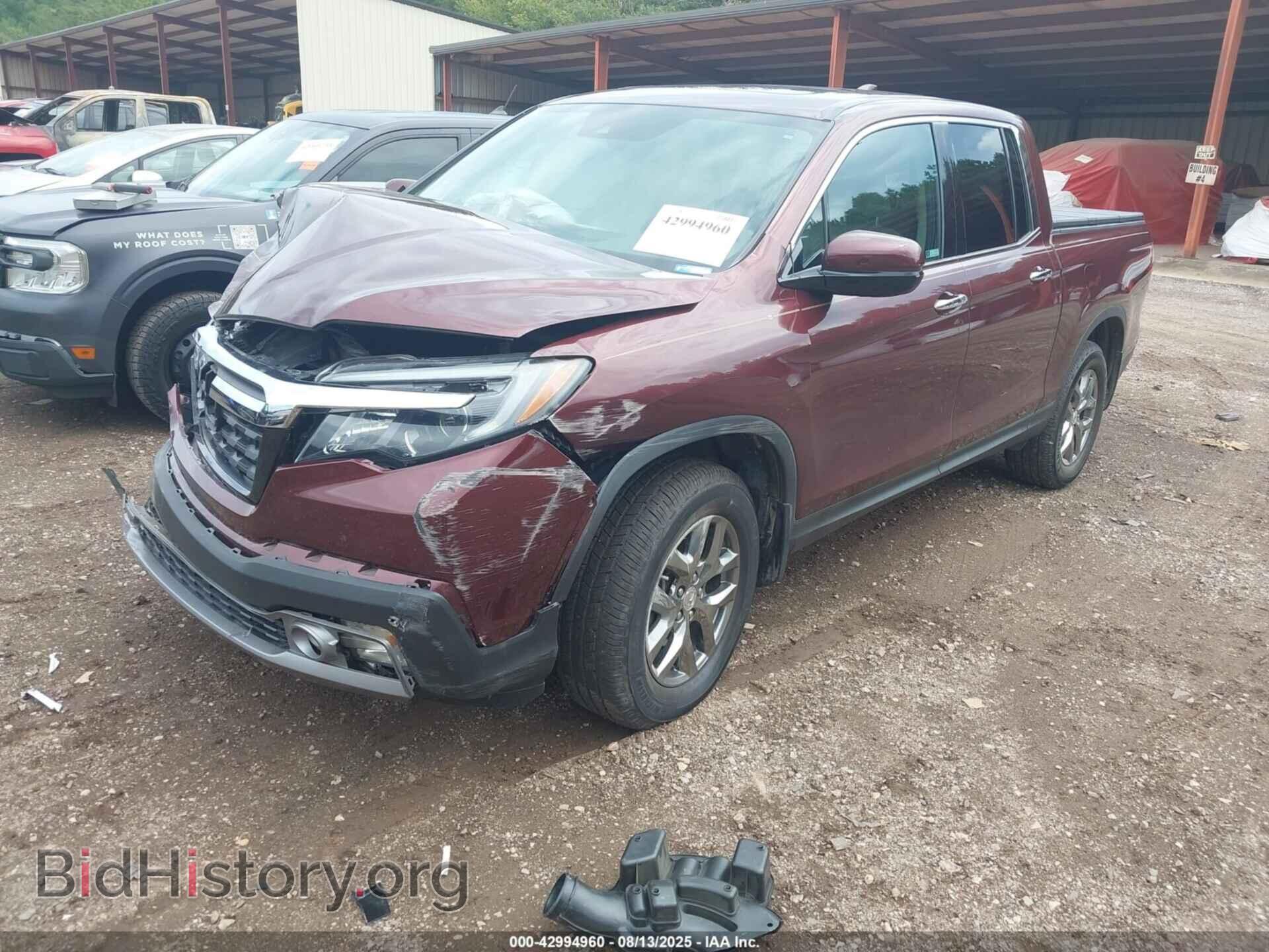 2019 HONDA RIDGELINE - VIN: 5FPYK3F75KB024406 - Фото 2