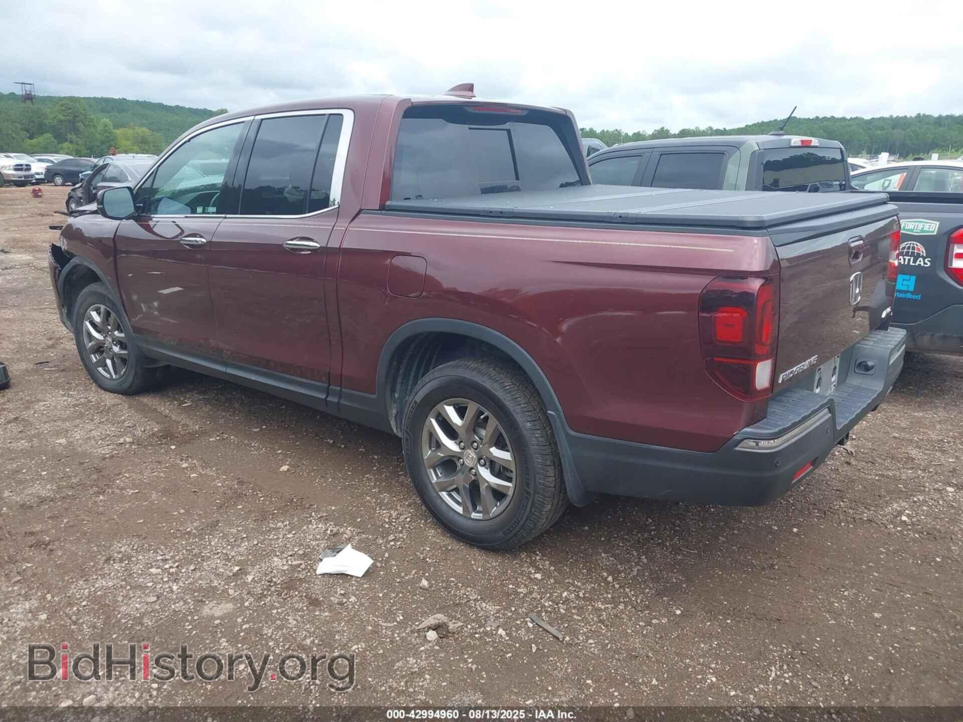 2019 HONDA RIDGELINE - VIN: 5FPYK3F75KB024406 - Фото 3