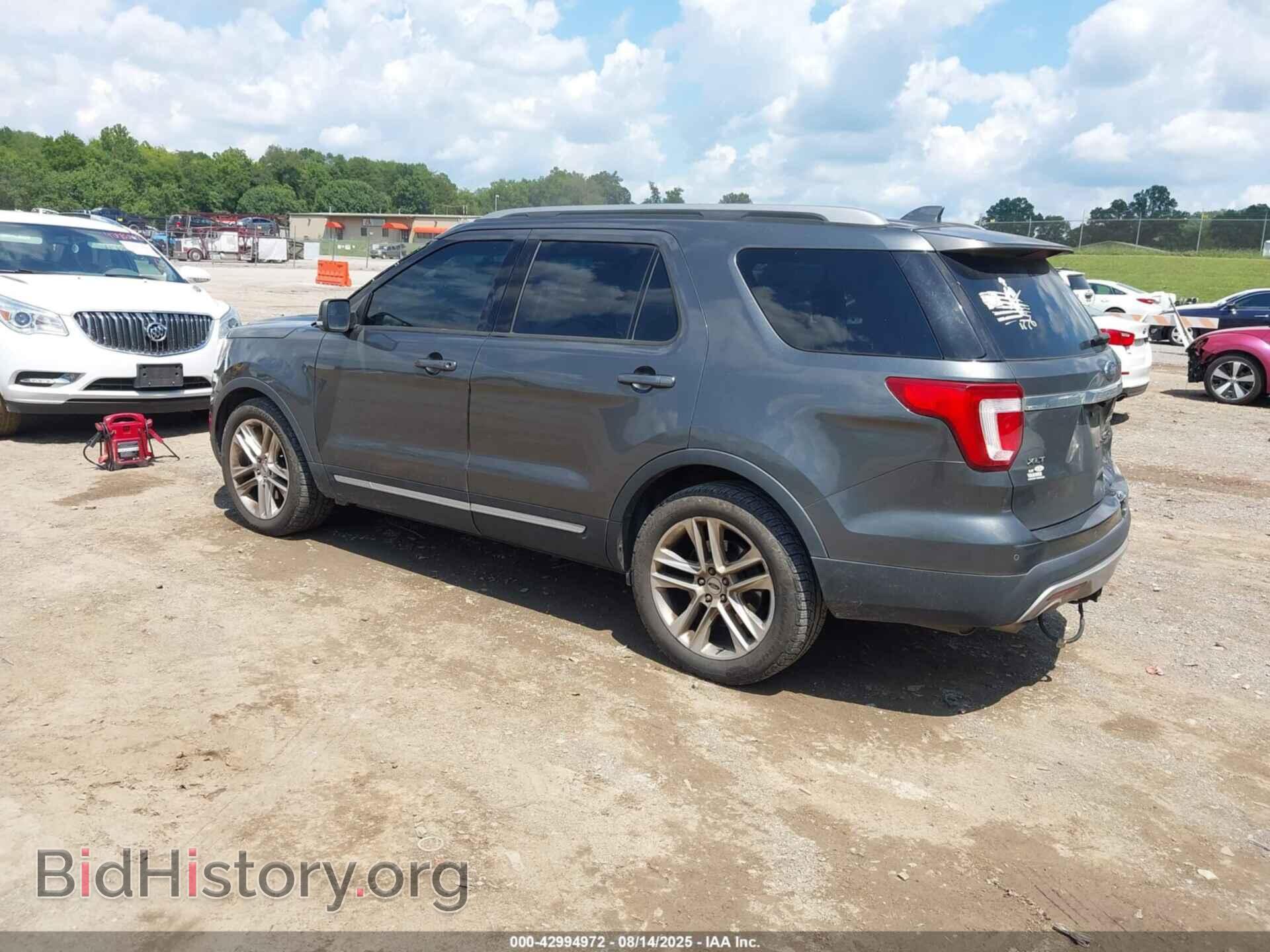 2016 FORD EXPLORER - VIN: 1FM5K7D8XGGC38797 - Photo 3