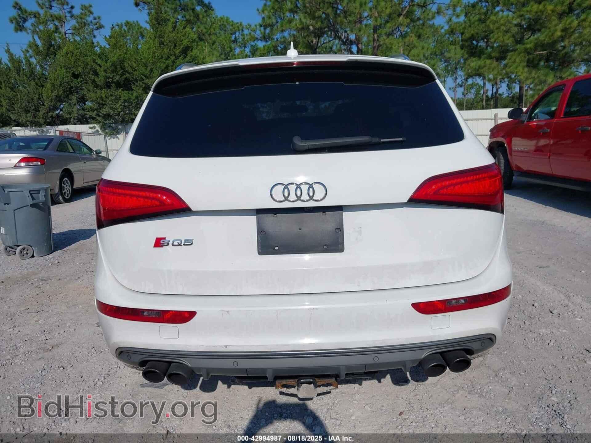 2014 AUDI SQ5 - VIN: WA1CGAFPXEA047857 - Фото 6