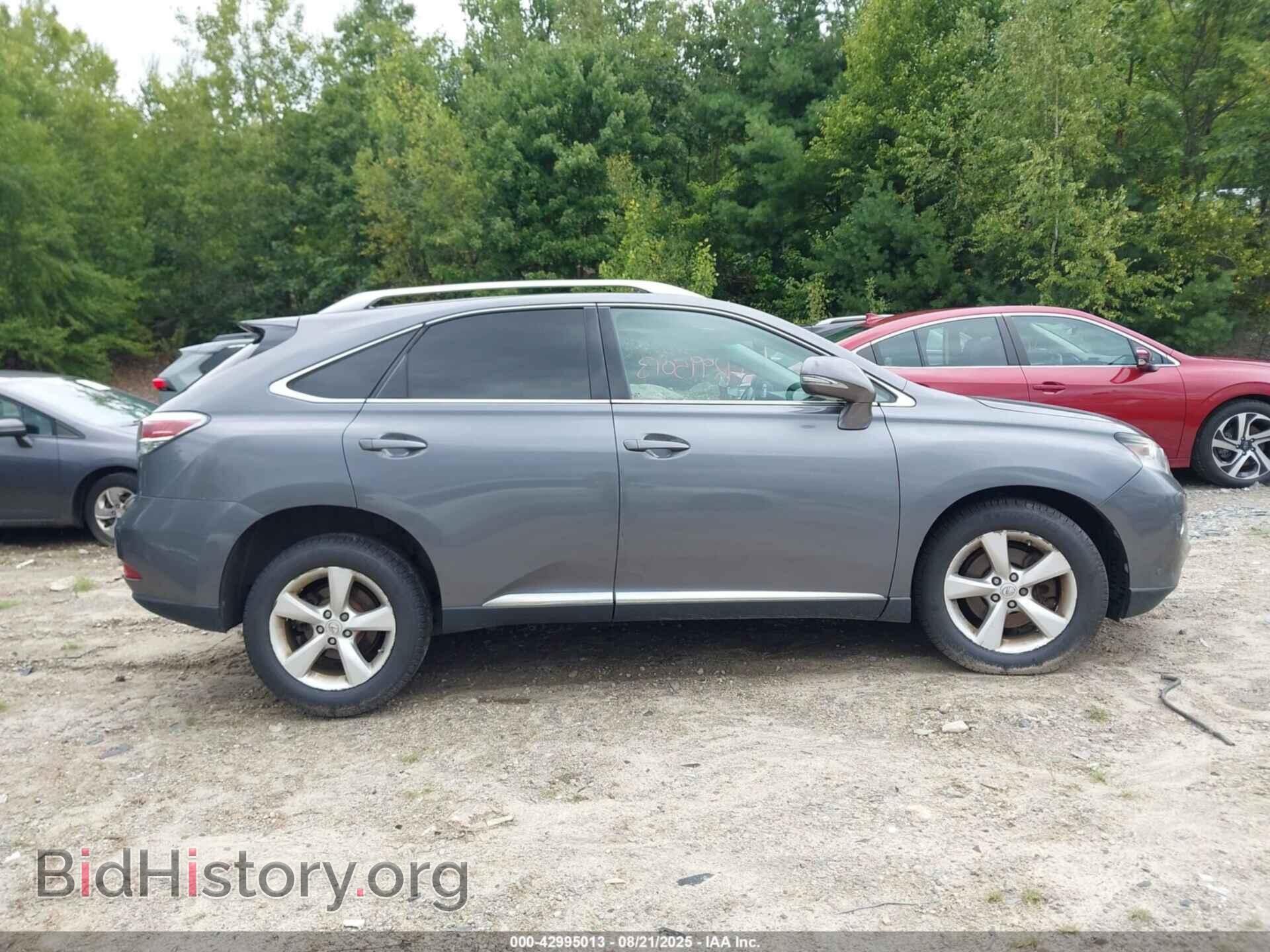 2015 LEXUS RX 350 - VIN: 2T2BK1BA8FC326640 - Фото 13