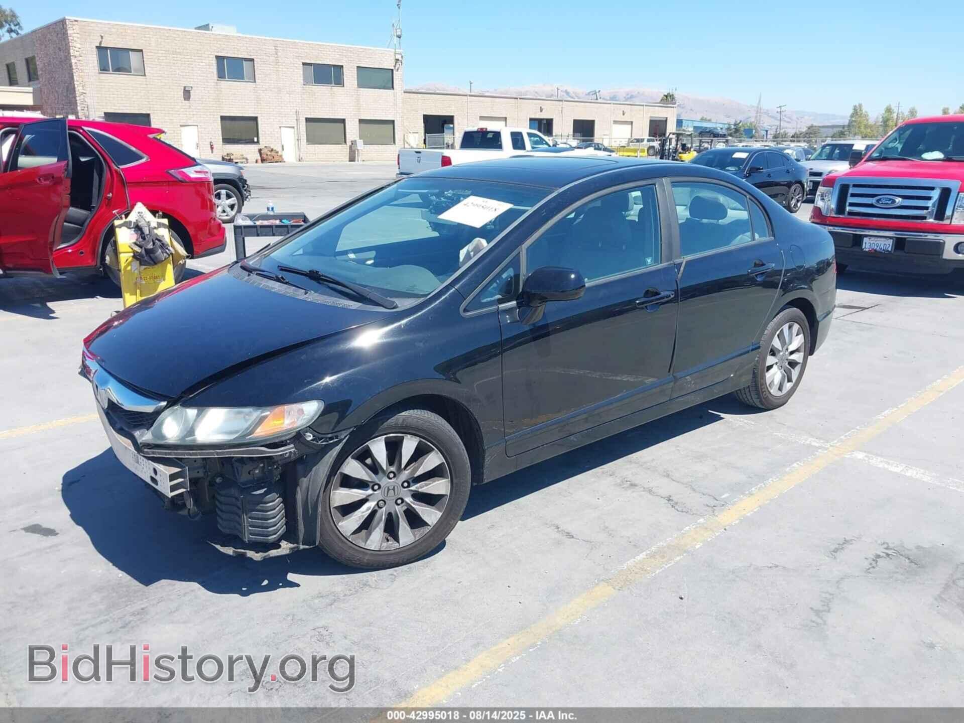 2010 HONDA CIVIC - VIN: 19XFA1F96AE064412 - Фото 2