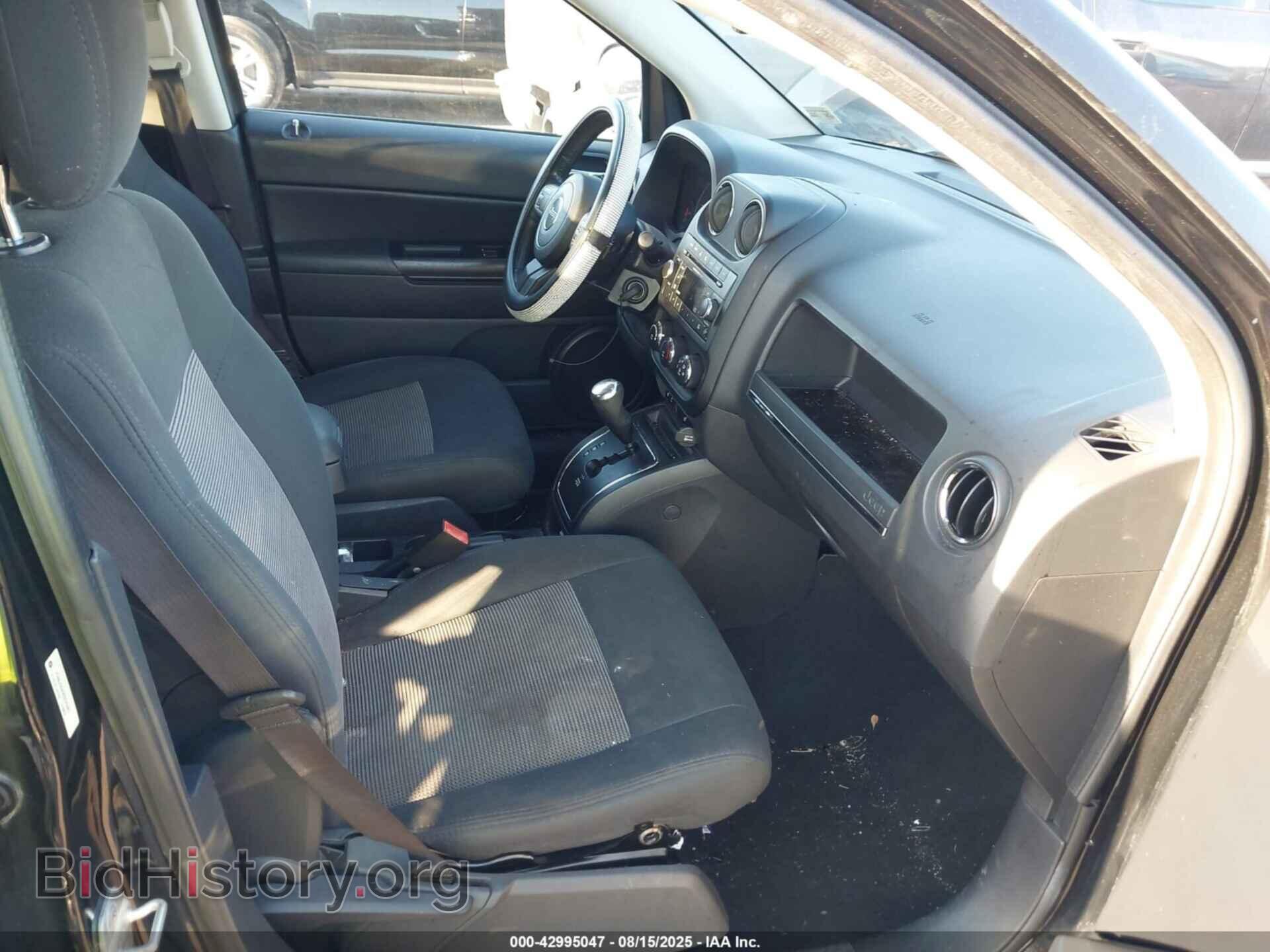 2012 JEEP COMPASS - VIN: 1C4NJDEB3CD573461 - Photo 5