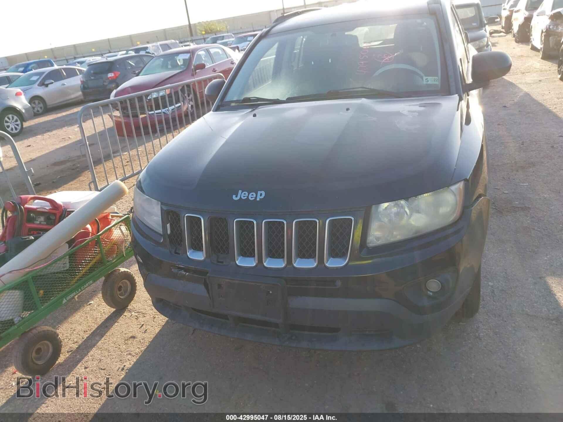 2012 JEEP COMPASS - VIN: 1C4NJDEB3CD573461 - Photo 6