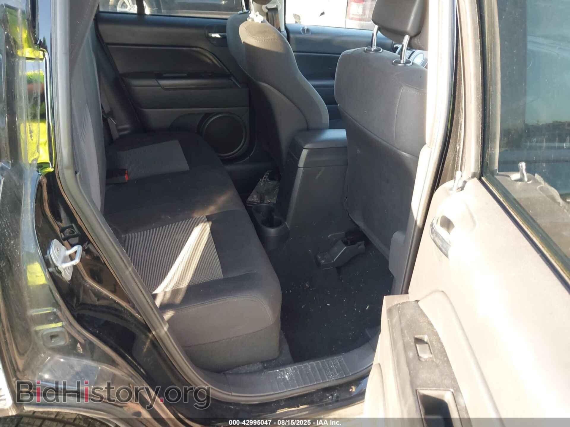 2012 JEEP COMPASS - VIN: 1C4NJDEB3CD573461 - Photo 8