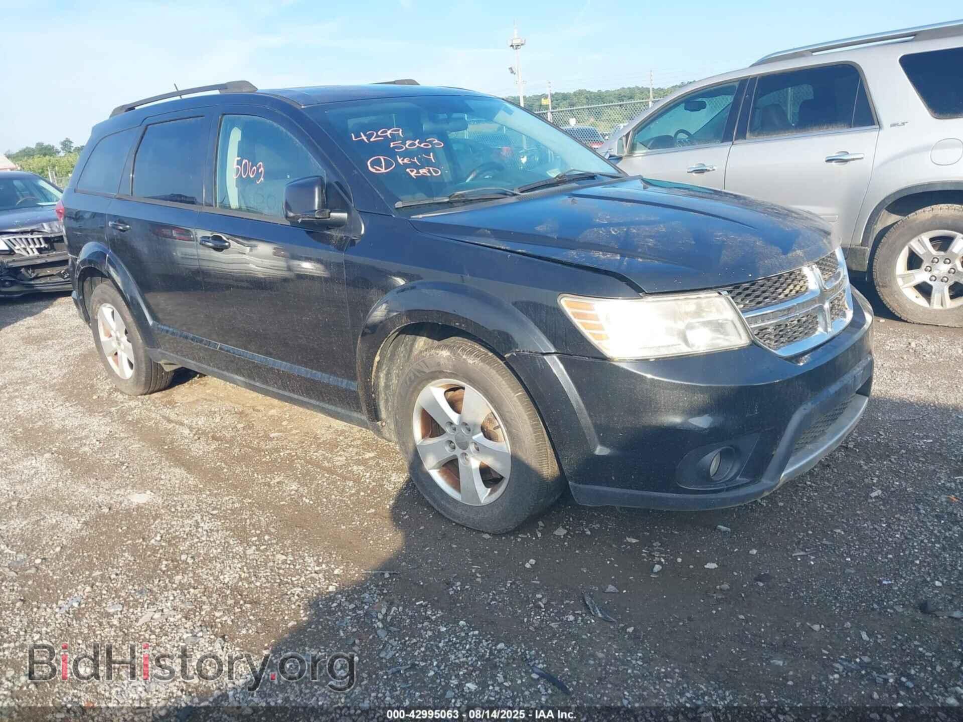 Photo 3C4PDDBG5CT396812 - DODGE JOURNEY 2012