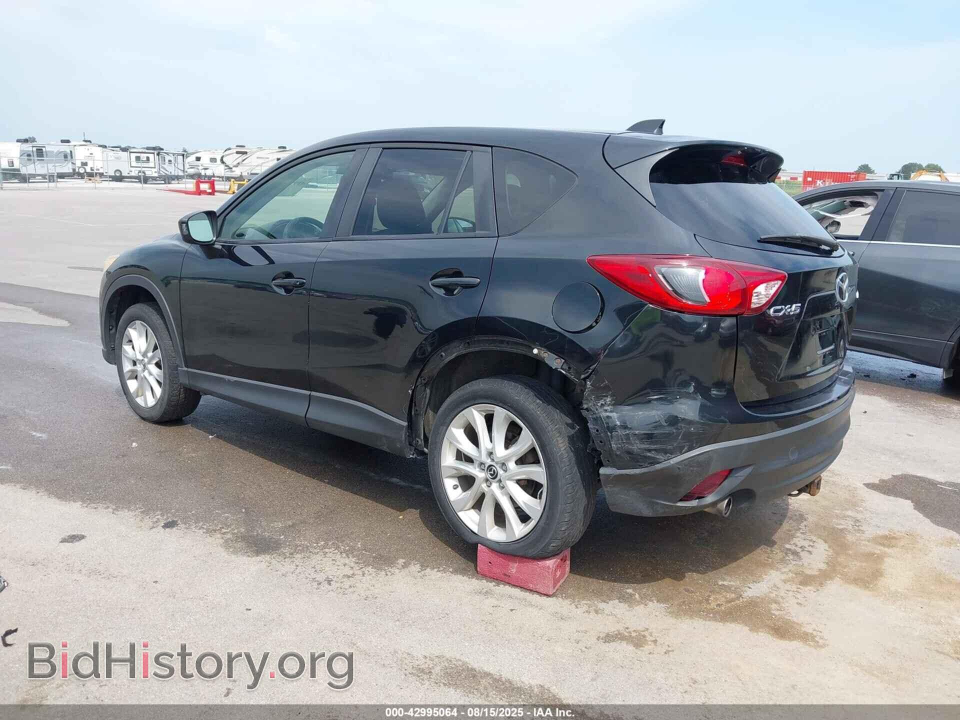 2013 MAZDA CX-5 - VIN: JM3KE2DE2D0107916 - Фото 3