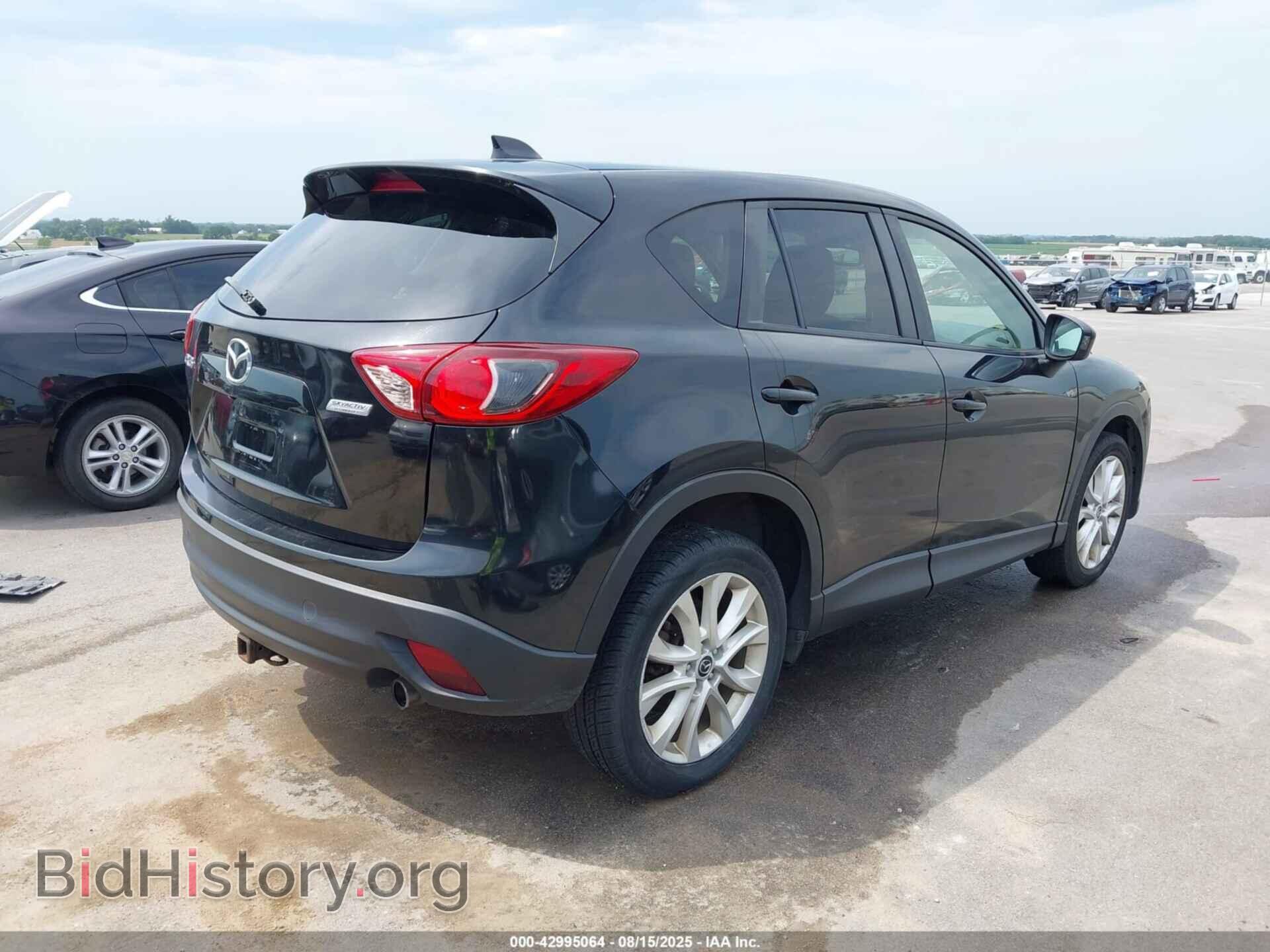 2013 MAZDA CX-5 - VIN: JM3KE2DE2D0107916 - Фото 4