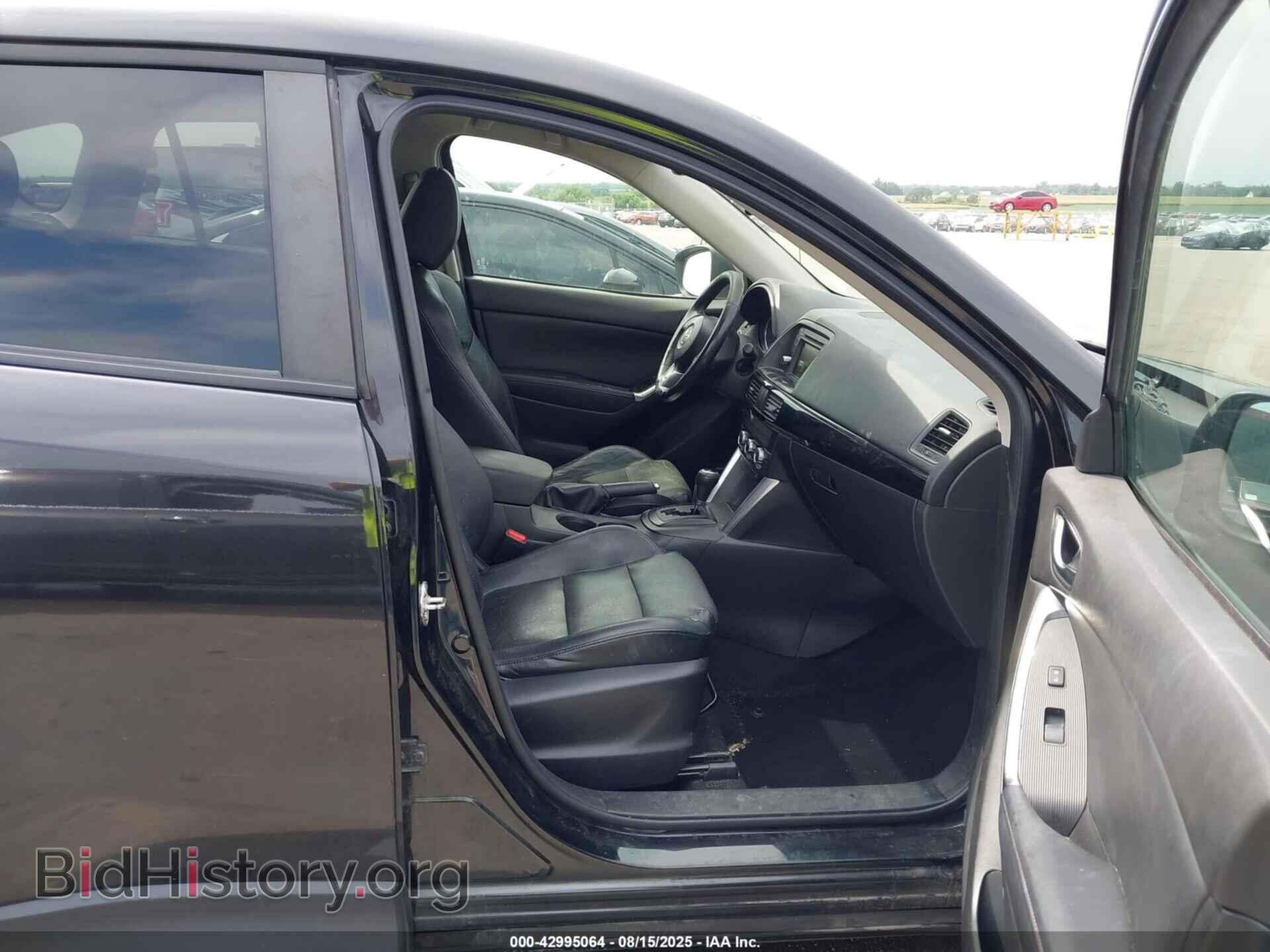 2013 MAZDA CX-5 - VIN: JM3KE2DE2D0107916 - Фото 5