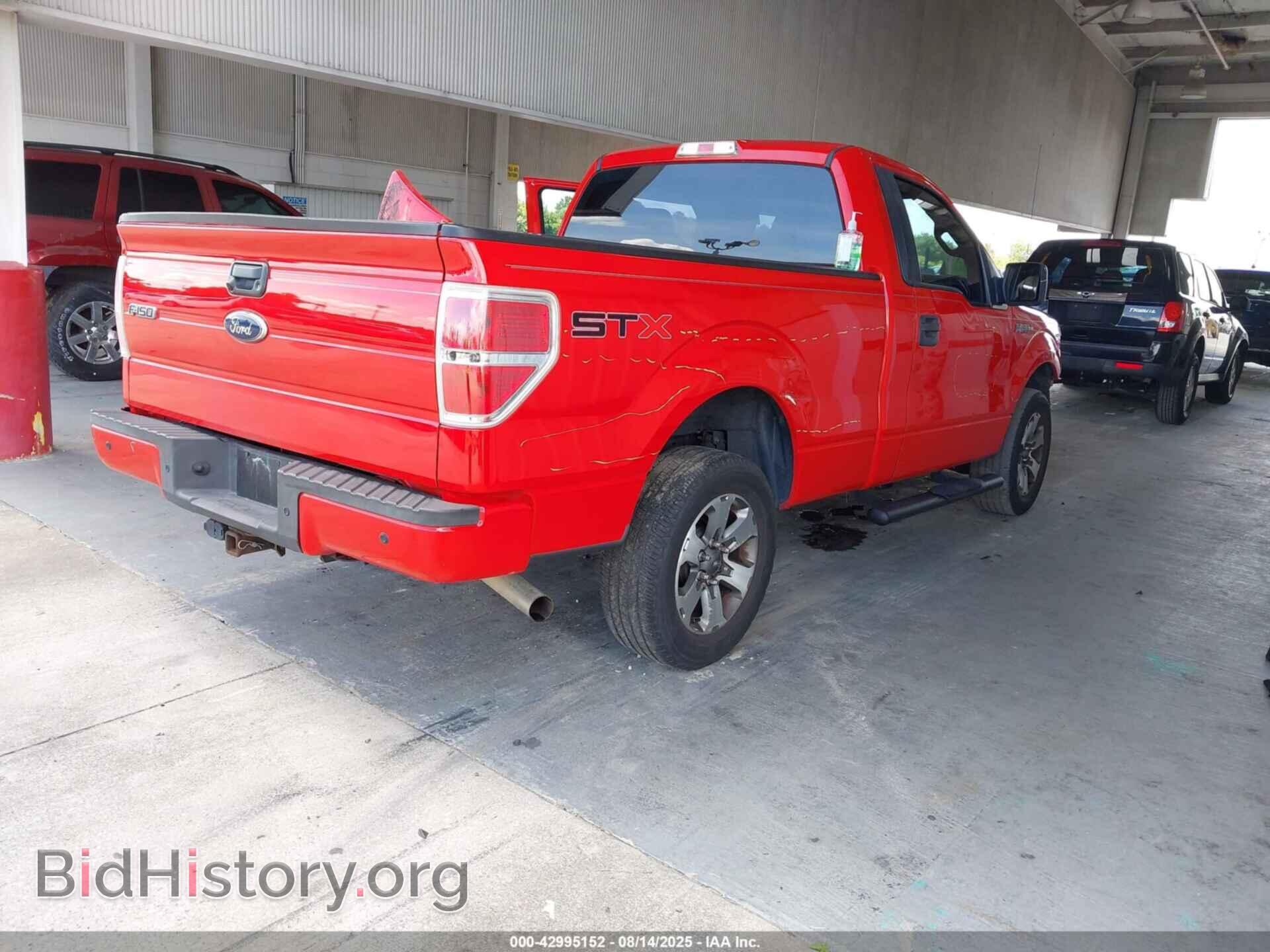 2013 FORD F-150 - VIN: 1FTMF1CF1DFD64212 - Фото 4