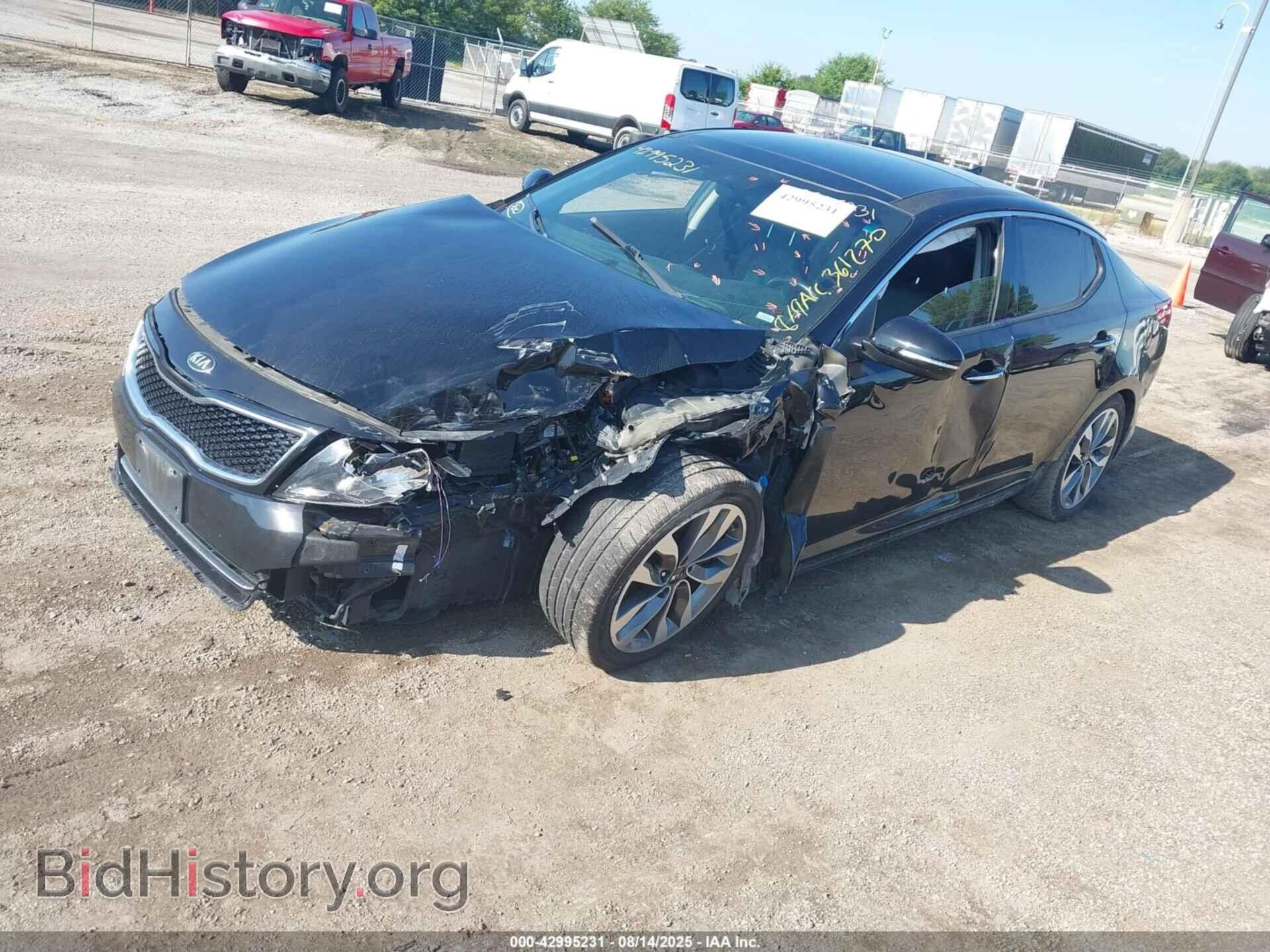 2015 KIA OPTIMA - VIN: 5XXGR4A64FG361270 - Фото 2