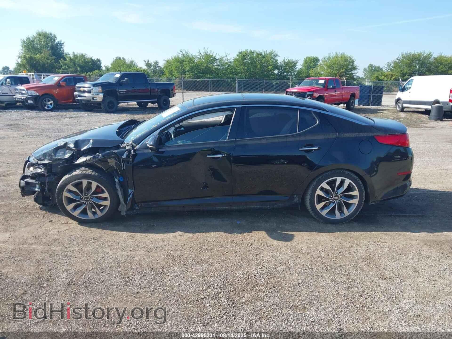 2015 KIA OPTIMA - VIN: 5XXGR4A64FG361270 - Фото 14
