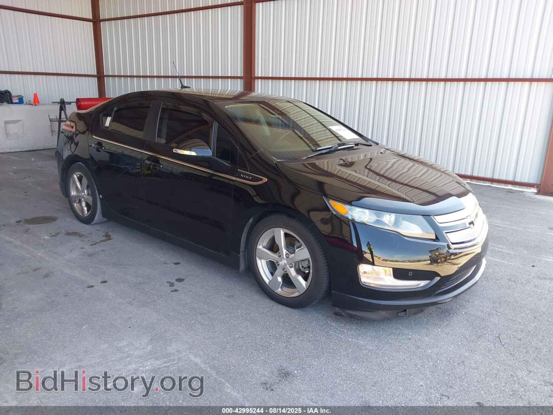 Фотография 1G1RD6E42DU146739 - CHEVROLET VOLT 2013