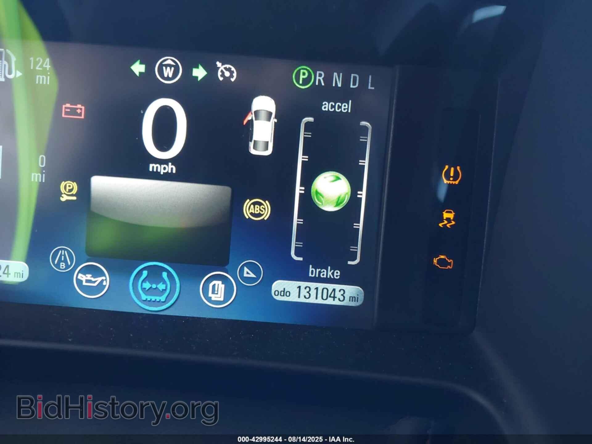 2013 CHEVROLET VOLT - VIN: 1G1RD6E42DU146739 - Фото 7