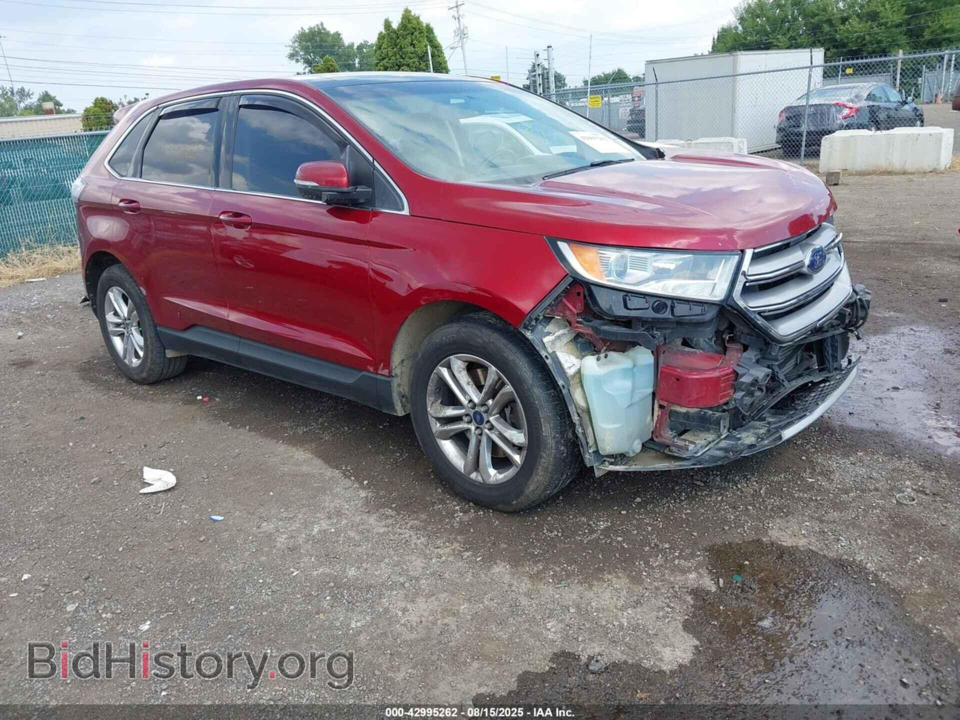 Photo 2FMTK4J98FBC10506 - FORD EDGE 2015