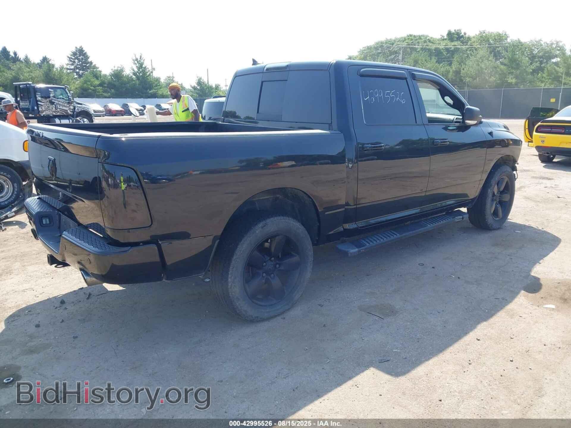 2018 RAM 1500 - VIN: 1C6RR7LT9JS294930 - Фото 4