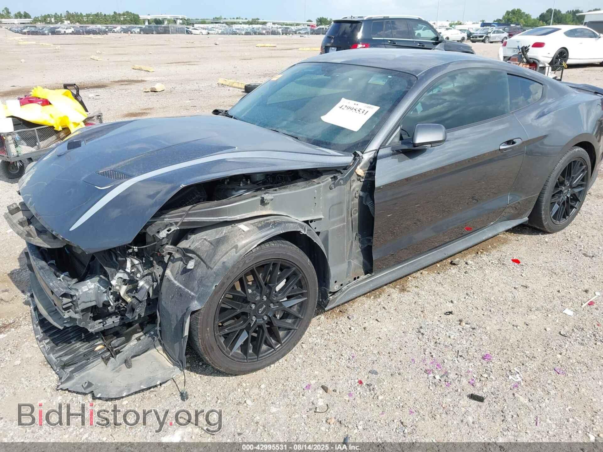 2020 FORD MUSTANG - VIN: 1FA6P8TD4L5175948 - Фото 2
