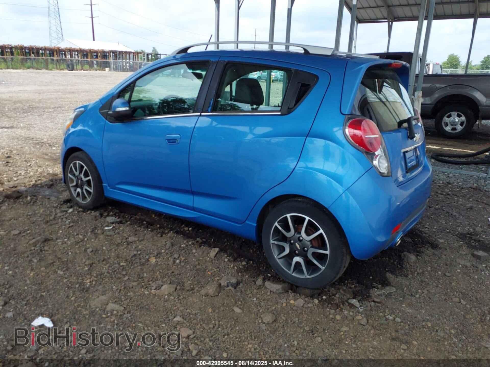 2014 CHEVROLET SPARK - VIN: KL8CF6S95EC528349 - Фото 3