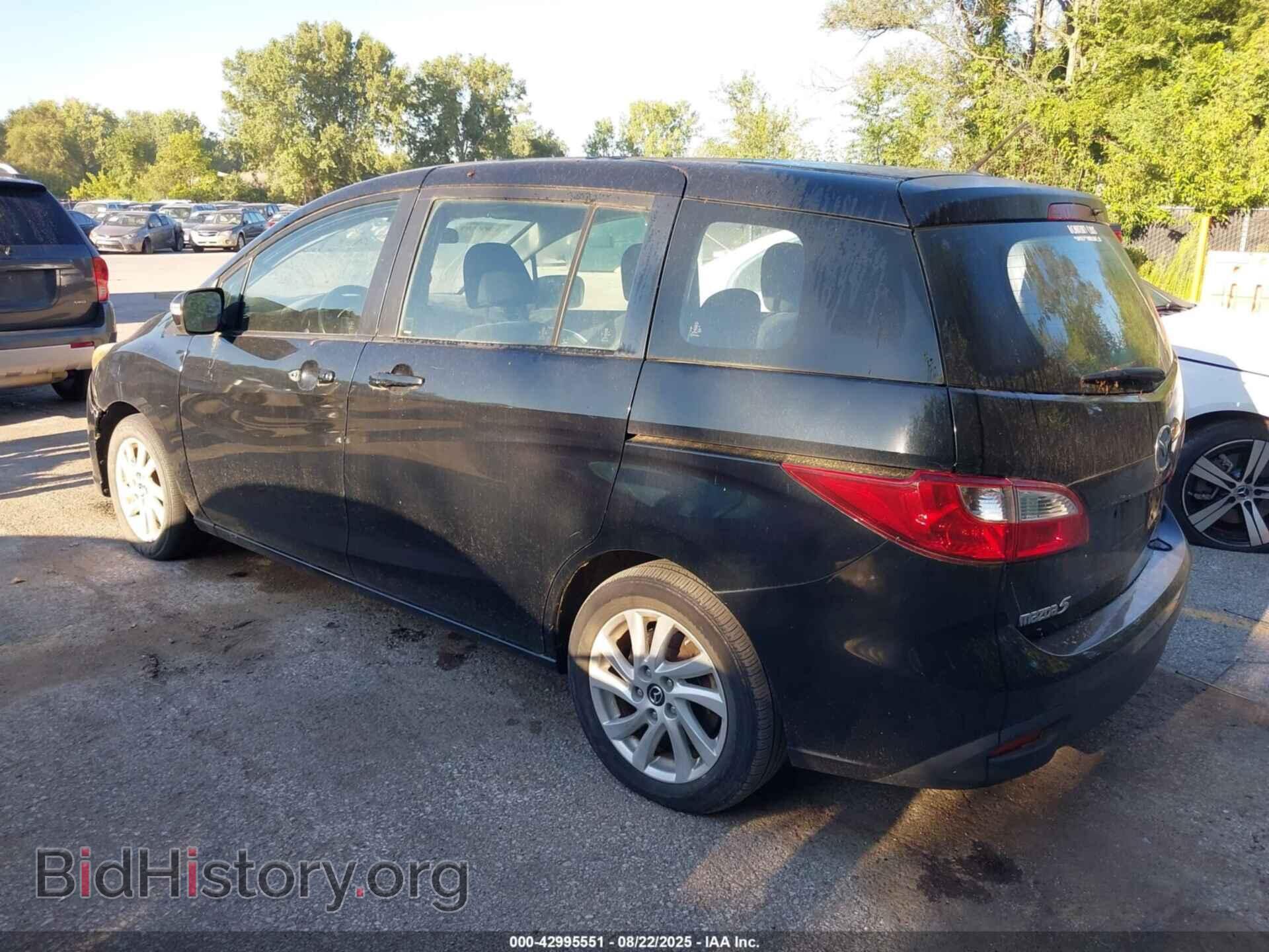 2014 MAZDA MAZDA5 - VIN: JM1CW2BL4E0167533 - Фото 3