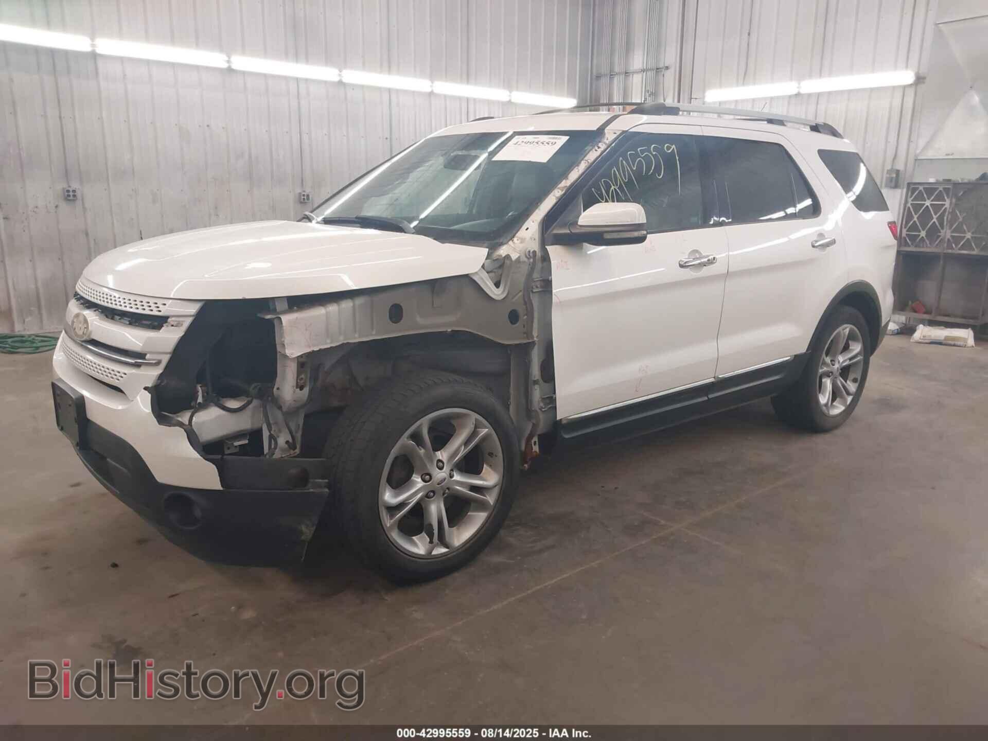 2012 FORD EXPLORER - VIN: 1FMHK8F82CGA63875 - Photo 2