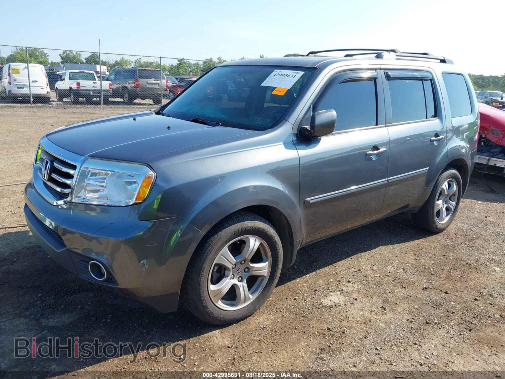 2013 HONDA PILOT - VIN: 5FNYF4H59DB041047 - Фото 2