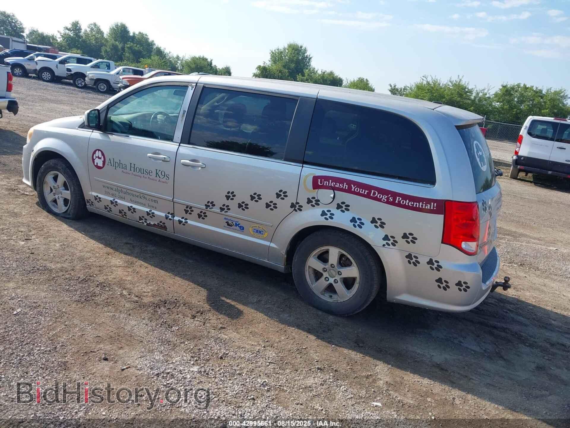 2012 DODGE GRAND CARAVAN - VIN: 2C4RDGDG4CR108742 - Фото 3