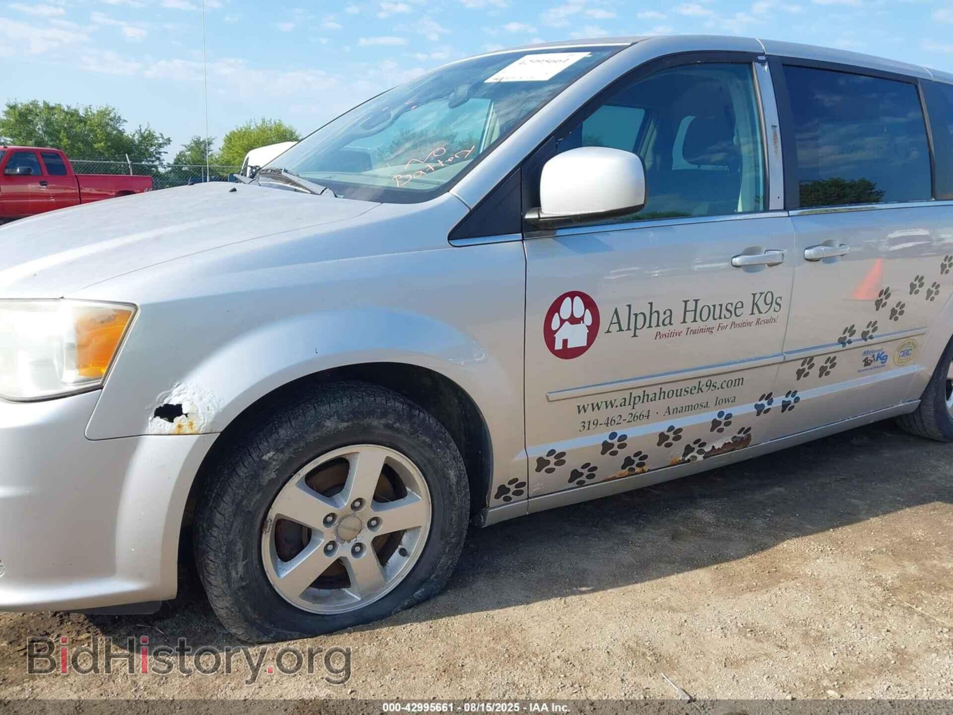 2012 DODGE GRAND CARAVAN - VIN: 2C4RDGDG4CR108742 - Фото 6