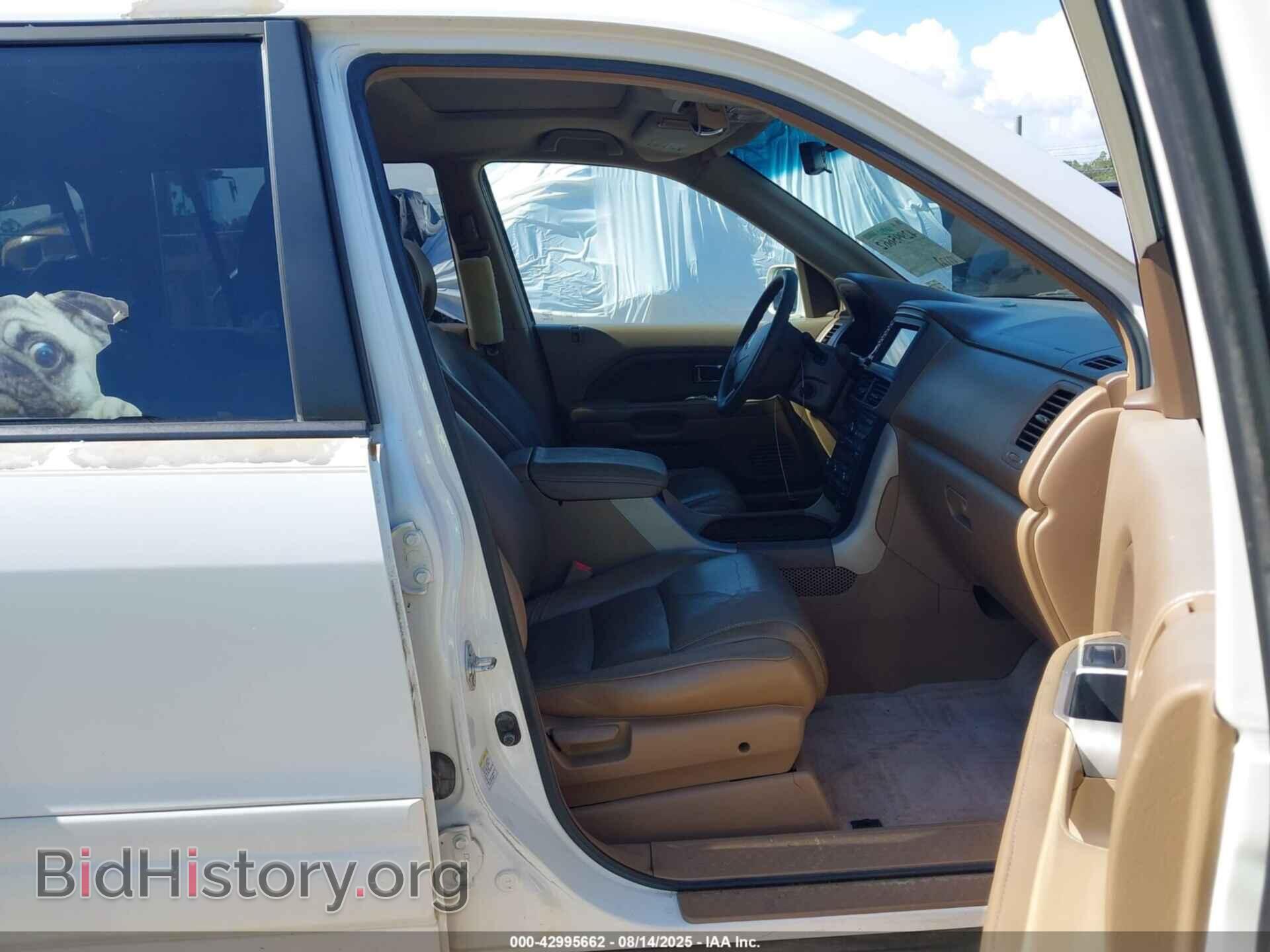 2008 HONDA PILOT - VIN: 5FNYF28708B017084 - Фото 5