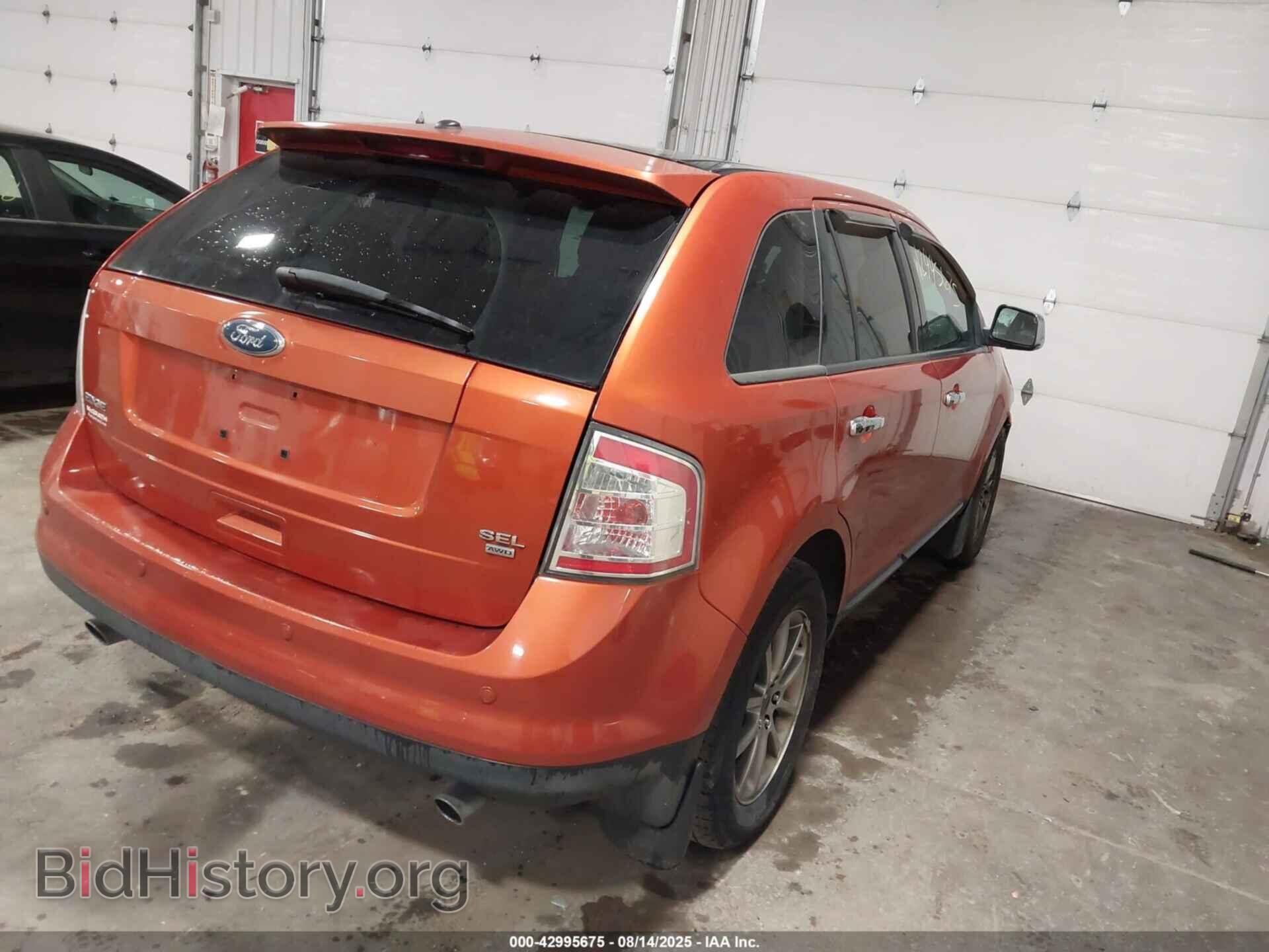 2008 FORD EDGE - VIN: 2FMDK48C18BA18594 - Photo 4