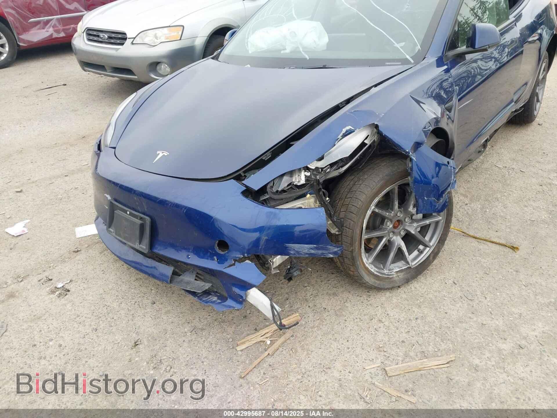 2022 TESLA MODEL 3 - VIN: 5YJ3E1EB4NF189064 - Фото 6