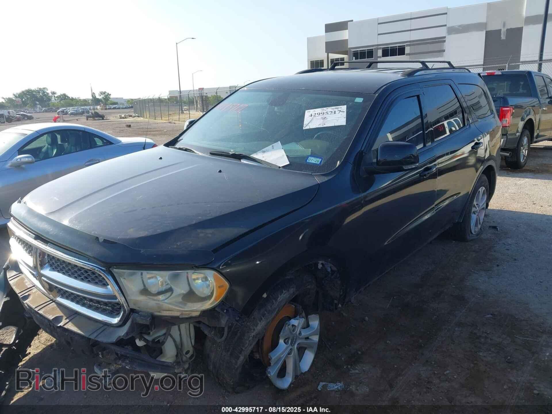 2011 DODGE DURANGO - VIN: 1D4SE4GT4BC651945 - Фото 2