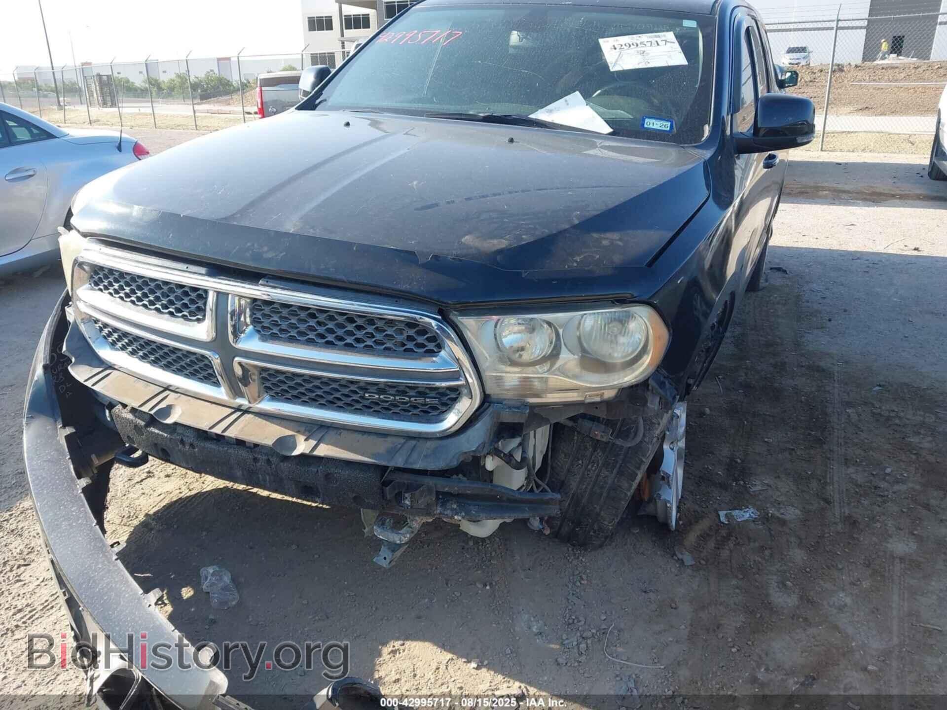 2011 DODGE DURANGO - VIN: 1D4SE4GT4BC651945 - Фото 6