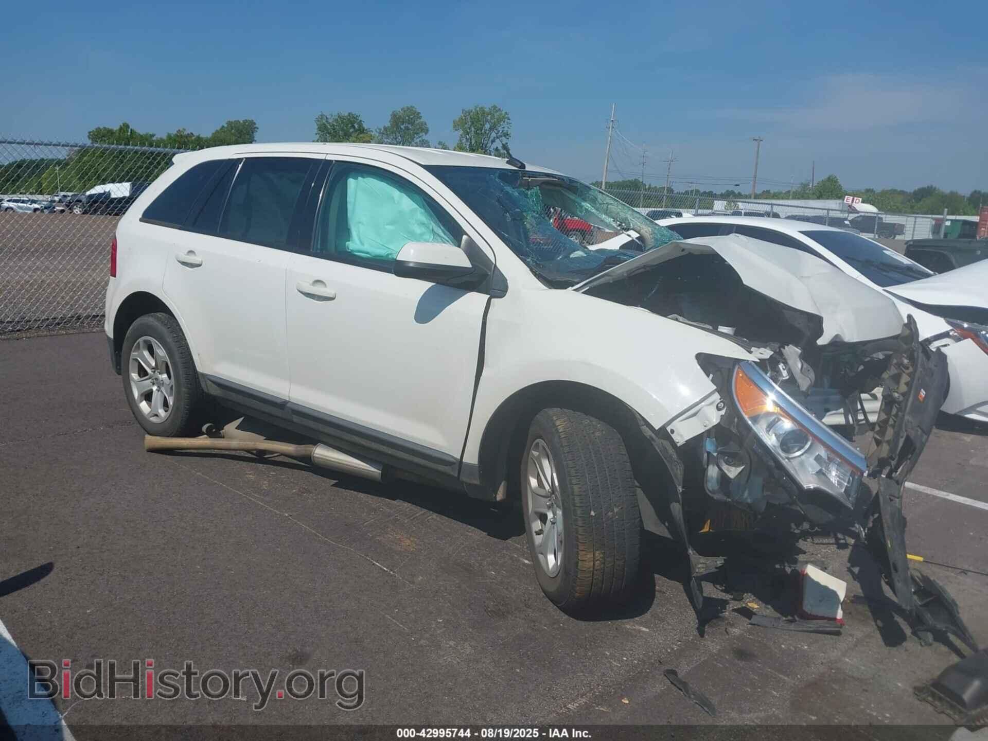 Photo 2FMDK3JC1DBB63181 - FORD EDGE 2013