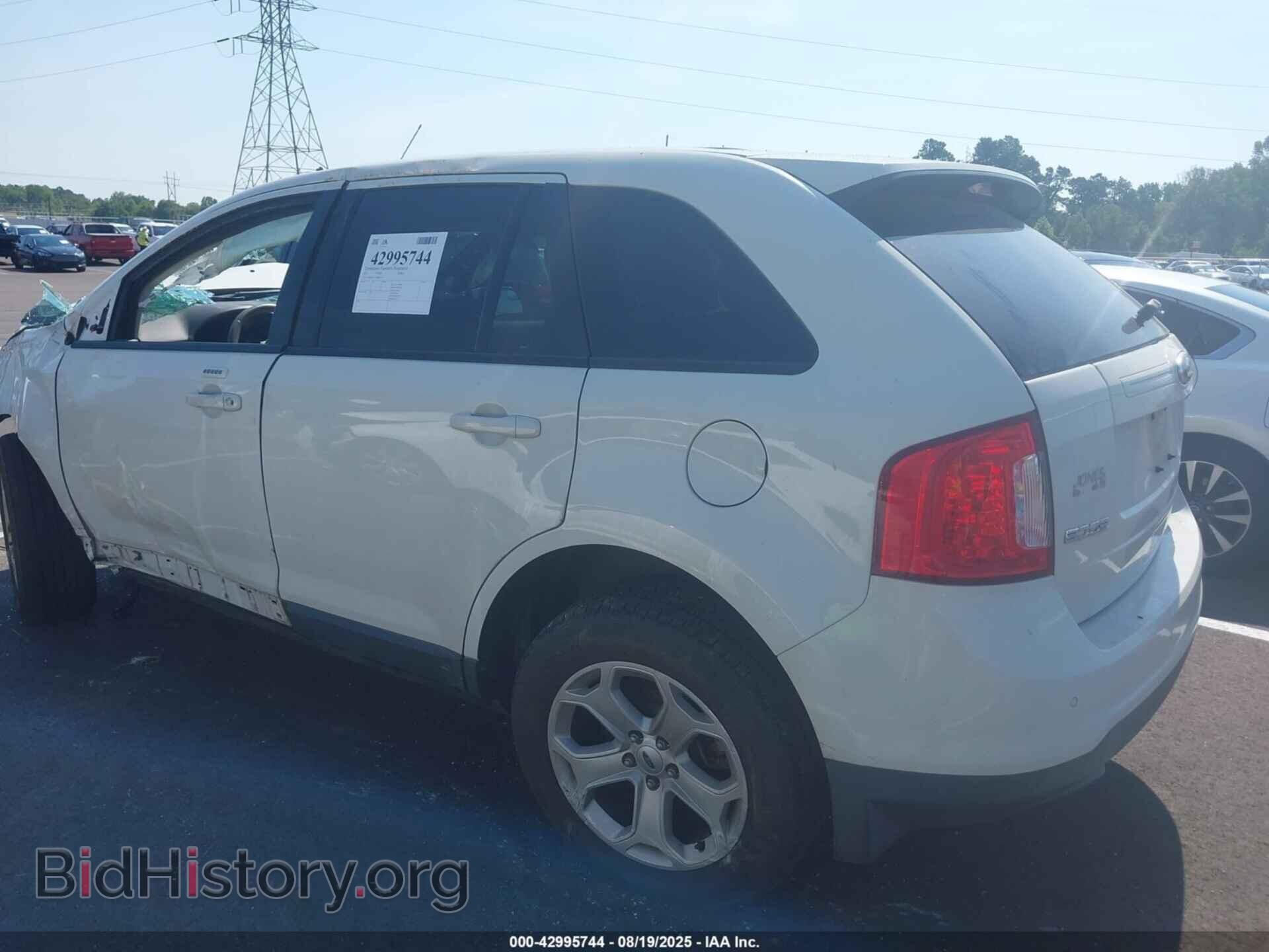 2013 FORD EDGE - VIN: 2FMDK3JC1DBB63181 - Photo 3