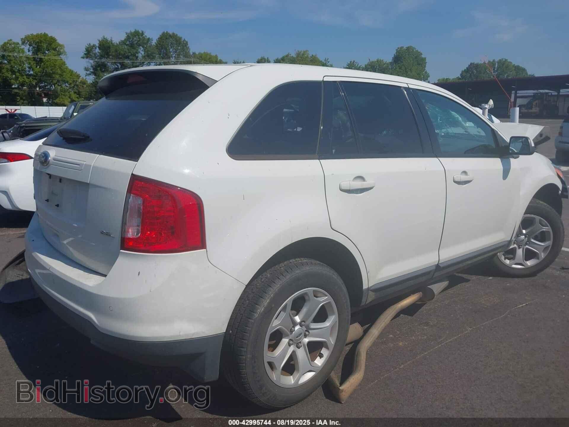 2013 FORD EDGE - VIN: 2FMDK3JC1DBB63181 - Photo 4