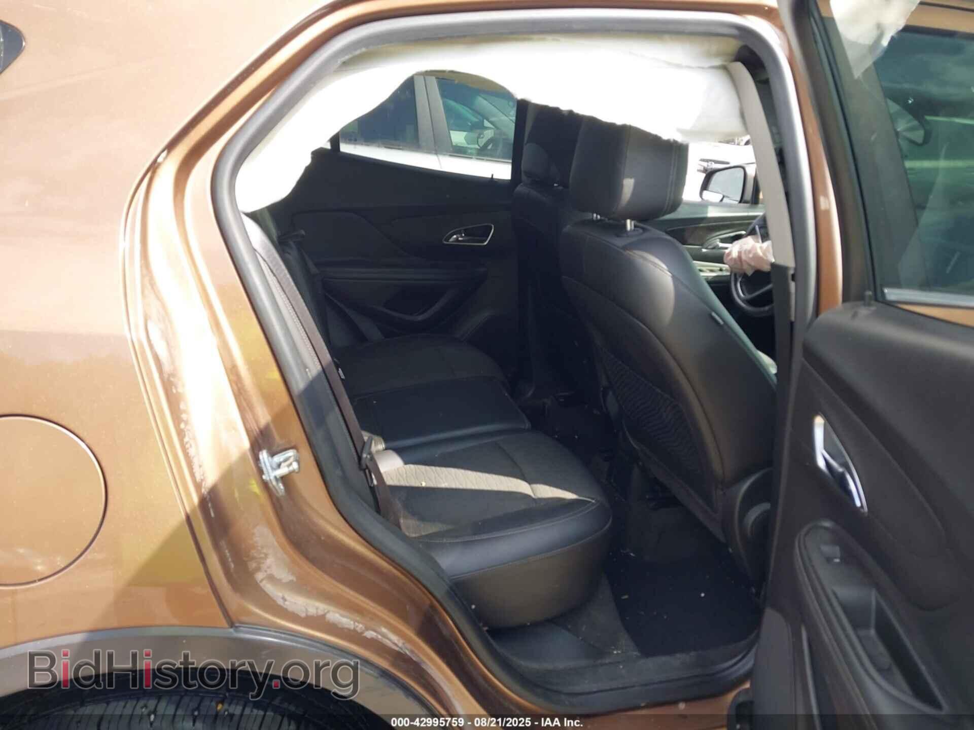 2016 BUICK ENCORE - VIN: KL4CJESB0GB606557 - Photo 8
