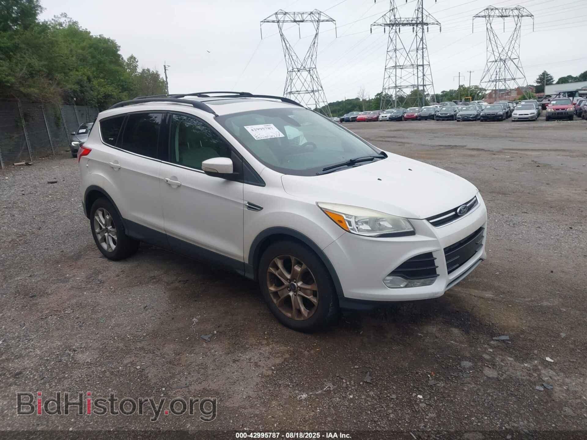 Фотография 1FMCU9H94DUC40932 - FORD ESCAPE 2013