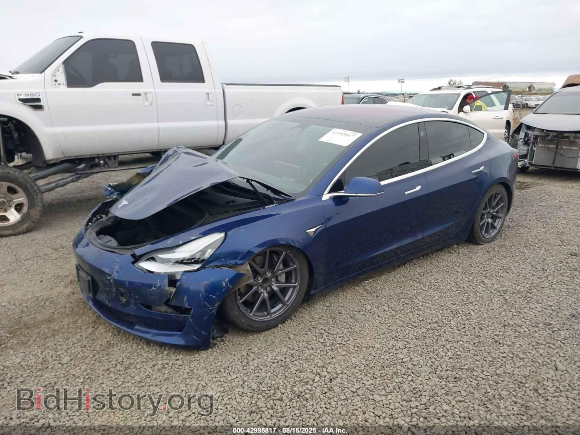 2019 TESLA MODEL 3 - VIN: 5YJ3E1EA7KF326212 - Фото 2