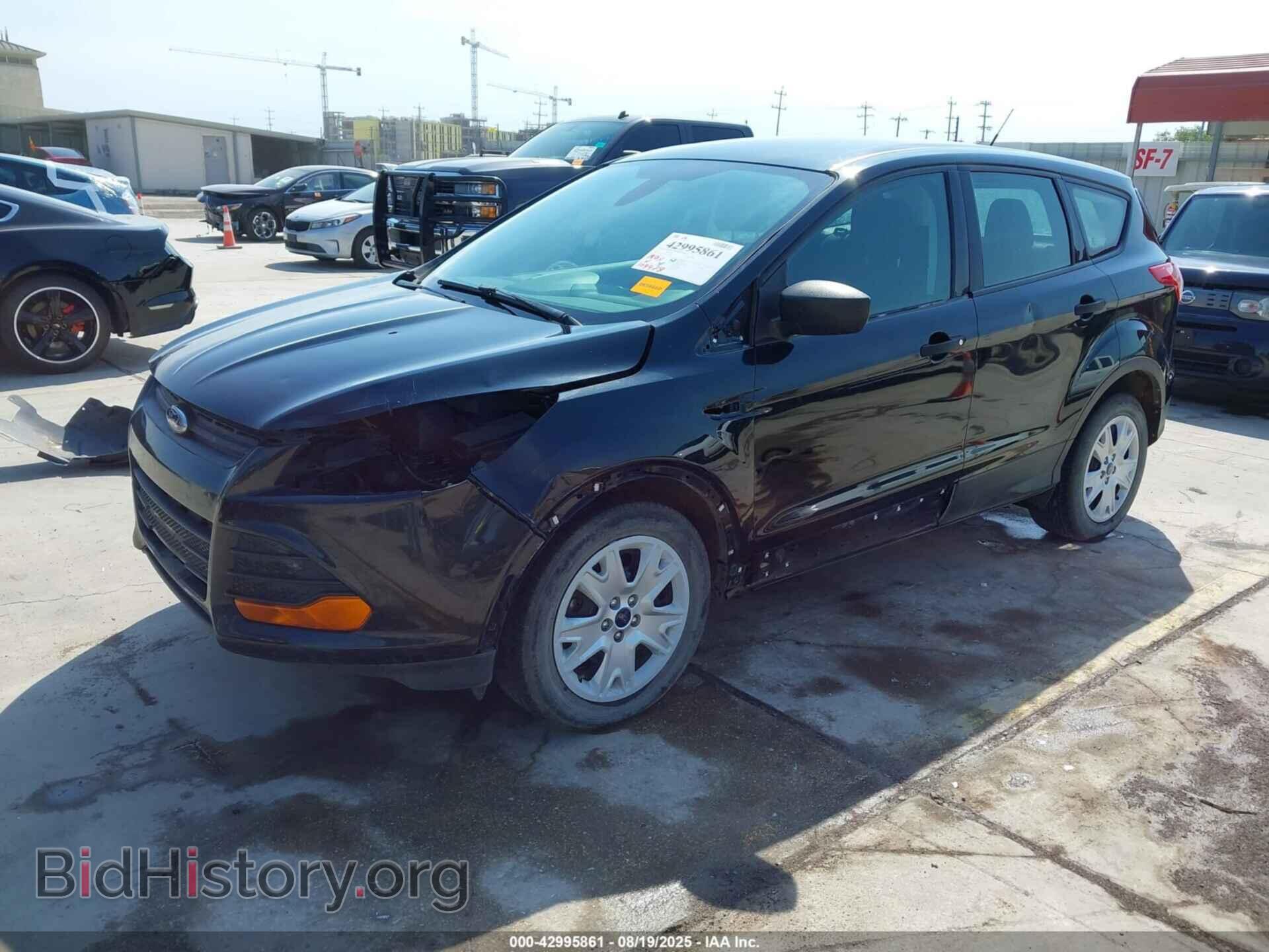 2014 FORD ESCAPE - VIN: 1FMCU0F70EUC67897 - Фото 2