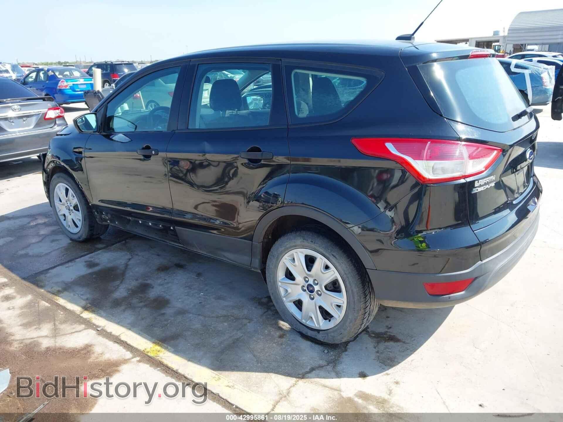 2014 FORD ESCAPE - VIN: 1FMCU0F70EUC67897 - Фото 3