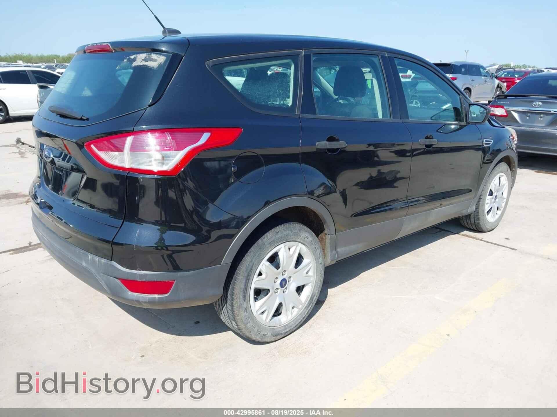 2014 FORD ESCAPE - VIN: 1FMCU0F70EUC67897 - Фото 4